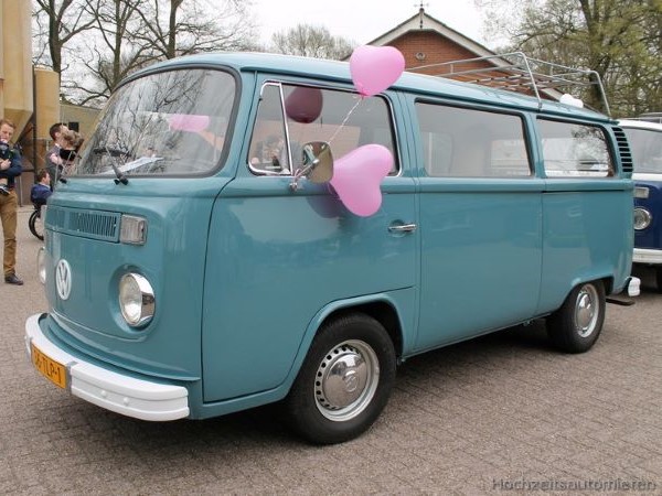 Petrol T2 VW bus