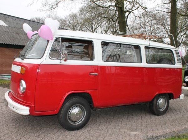 Rode T2 VW bus