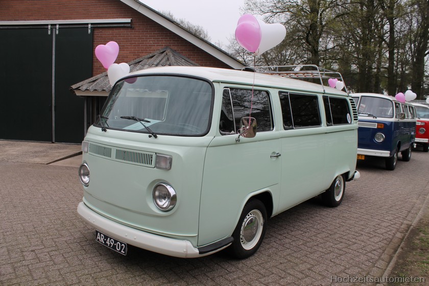 mintgroene T2a bus